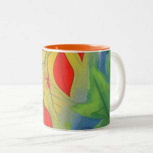 Fall Equinox Two-Tone Coffee Mug