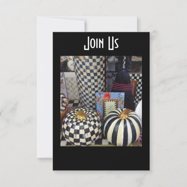 FALL EVENT OR A THANKSGIVING INVITATION (Front)