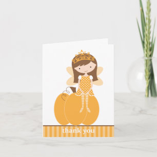 Fall Fairy Princess Note Cards