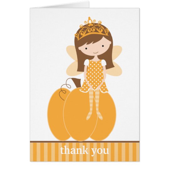 Fall Fairy Princess Note Cards