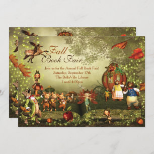 Fall Fairytale Invitation