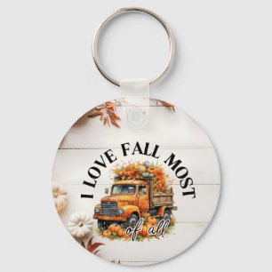 Fall Fashion  Keychain