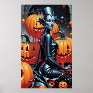 Fall Fashion's Weekend Witch Queen Poster