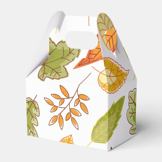 Fall Favor Box (Front Side)