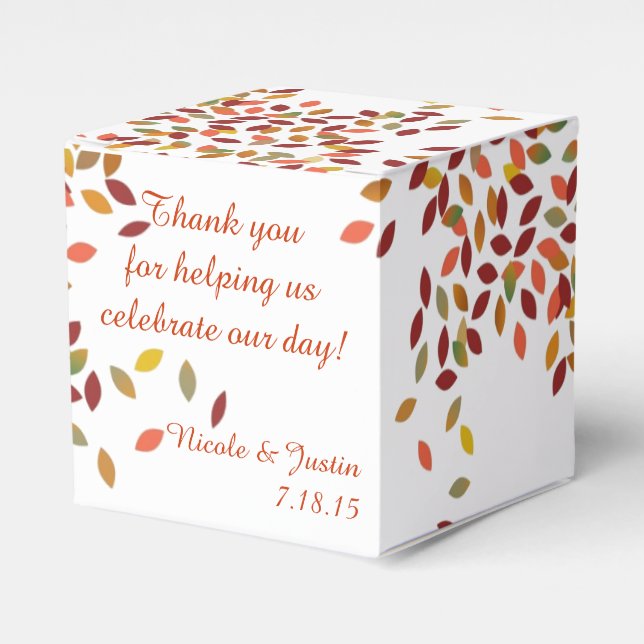 Fall Favour Box (Front Side)