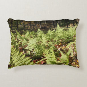 Fall Ferns Accent Pillow