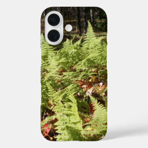 Fall Ferns iPhone 16 Case