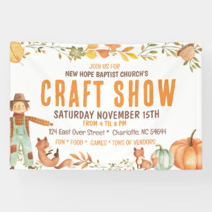 Fall festival Banner