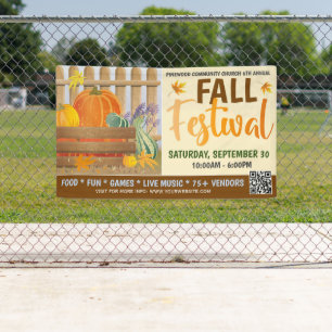 Fall Festival Banner