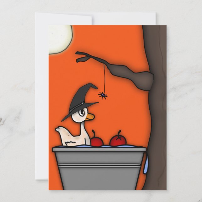 Fall Festival Invitation Template (Front)