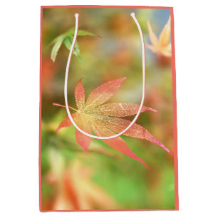 Fall Filigree Gift Bag