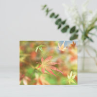 Fall Filigree Postcard