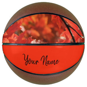 Fall fire basketball
