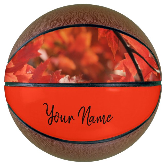 Fall fire basketball (Front)