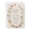 Fall Floral Bridal Shower