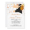 Fall Floral Bride Bridal Shower Invitation