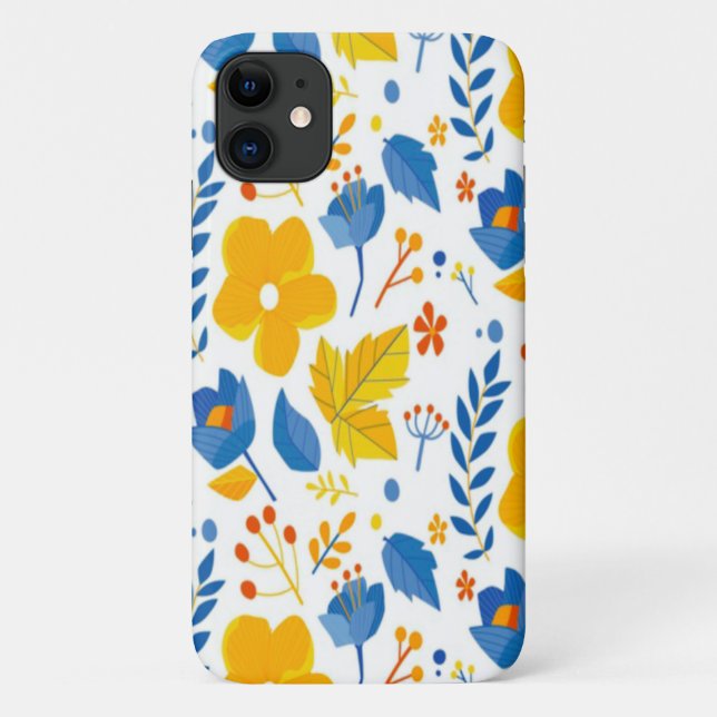 Fall floral Case-Mate iPhone case (Back)