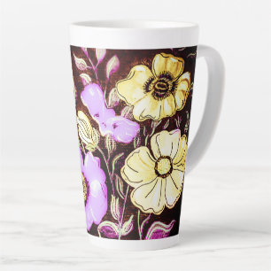 Fall Floral Cup