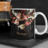 “Fall Floral Fantasy”