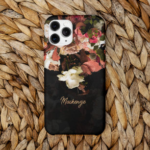 "Fall Floral Fantasy" iPhone 14 Case