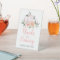 Fall Floral Little Pumpkin Thanks for Coming Sign