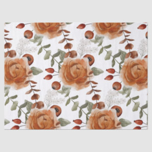 Fall Floral Tissue Paper