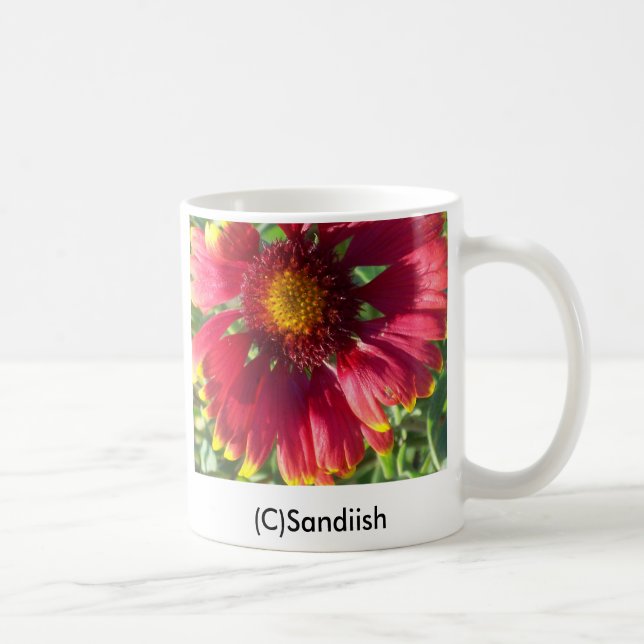 , Fall Flower(C)Sandiish Coffee Mug (Right)