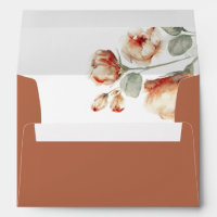 Fall Flowers Botanical Elegant Modern