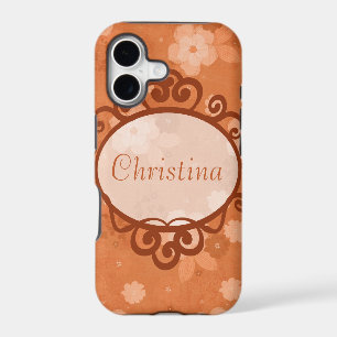 Fall Flowers iPhone 5 Mate Barely There™ Case