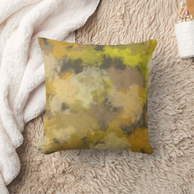 Fall Fluff throw pillow (Blanket)