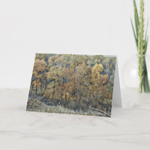 Fall Foliage-A Tribute to VanGogh