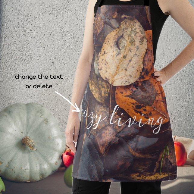 Fall foliage apron (Creator Uploaded)
