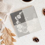 Fall Foliage Autumn Flowers & Pumpkins Black Plaid Stone Coaster<br><div class="desc">Fall in love with the perfect combination of beautiful fall foliage, autumn flowers, festive pumpkins, and cozy plaid with our fall-style cozy chic home stone coaster. Personalize with your own unique monogram and transform your space into a cozy sanctuary for unforgettable Thanksgiving gatherings and fall home decorating. Illustrations are hand-drawn...</div>