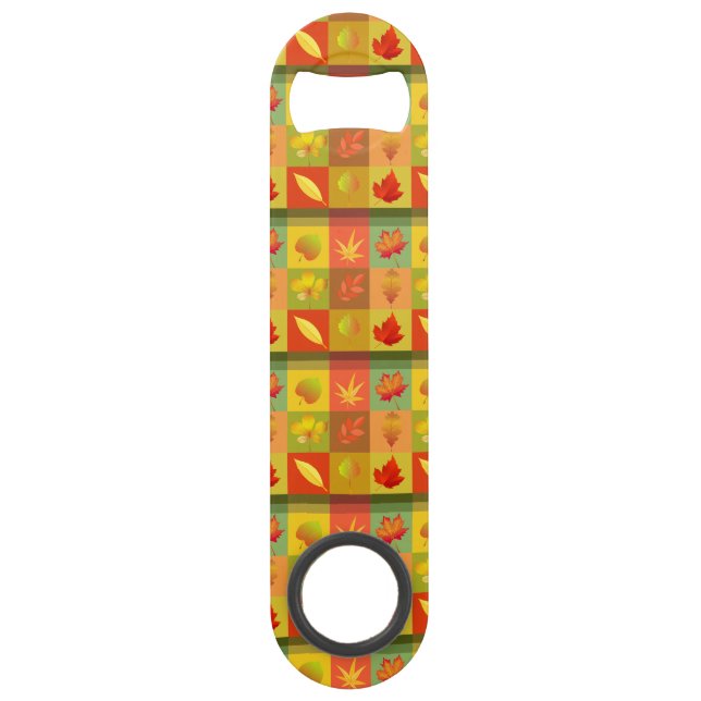 Fall Foliage Autumn Leaves Thunder_Cove Bar Key (Front)