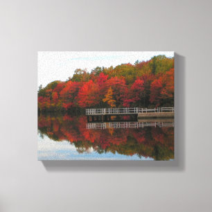 Fall Foliage Canvas Print