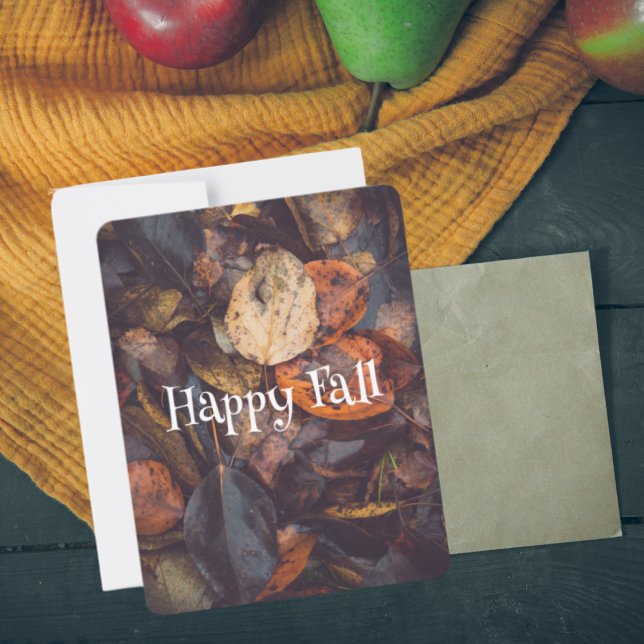 Fall foliage card (Creator Uploaded)