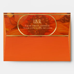 Fall Foliage Envelope
