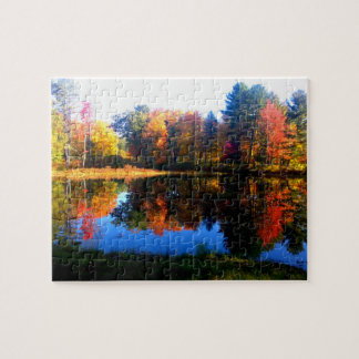 Fall Foliage from New England Puzzle