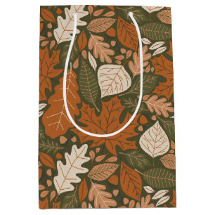 Fall Foliage Gift Bag