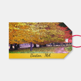 Fall Foliage   Gift Tags