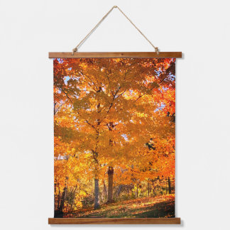 Fall Foliage  Hanging Tapestry