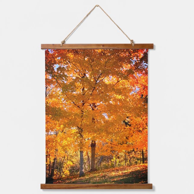 Fall Foliage  Hanging Tapestry (Front)