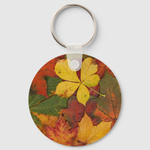 Fall Foliage Keychain