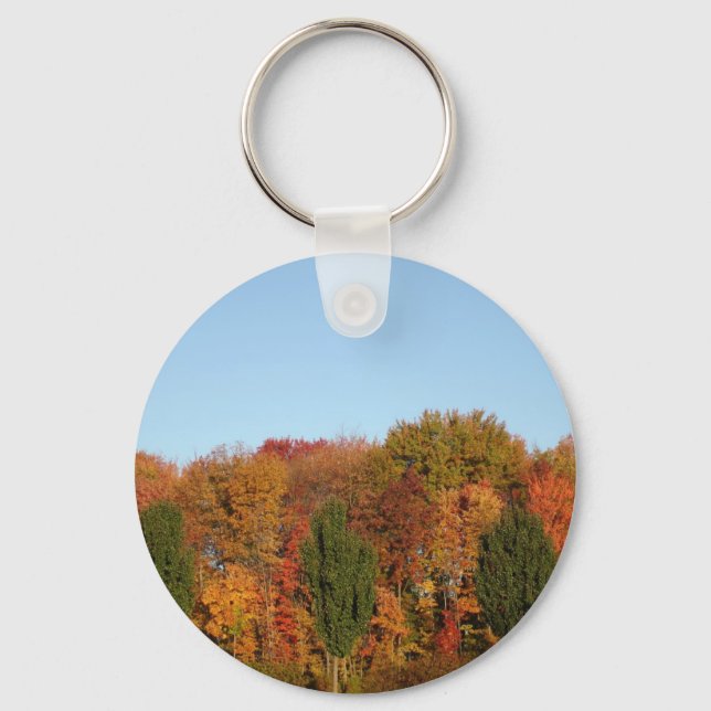 Fall Foliage Keychain (Front)