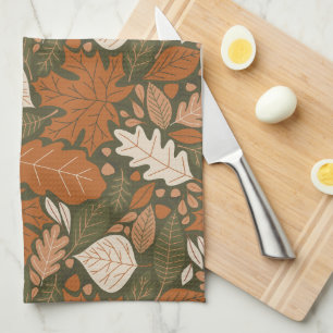 Fall Foliage  Kitchen Towel
