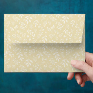 Fall Foliage Neutral - Golden Wheat Envelope