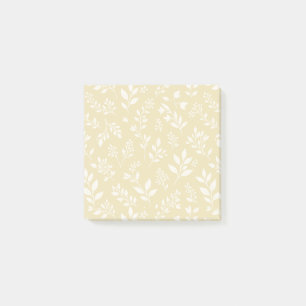 Fall Foliage Neutral - Golden Wheat Post-it Notes