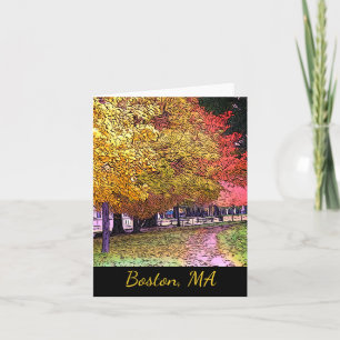Fall Foliage Note Card