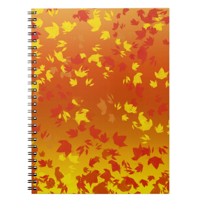 Fall Foliage Notebook (Front)