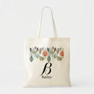 Fall Foliage Pattern Tote Bag